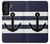 S2758 Anchor Navy Hülle Schutzhülle Taschen für Samsung Galaxy S21 FE 5G