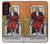 S2808 Tarot Card The Emperor Hülle Schutzhülle Taschen für Samsung Galaxy S21 FE 5G