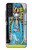 S2837 The High Priestess Vintage Tarot Card Hülle Schutzhülle Taschen für Samsung Galaxy S21 FE 5G