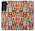 S2854 Cute Xmas Pattern Hülle Schutzhülle Taschen für Samsung Galaxy S21 FE 5G