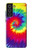 S2884 Tie Dye Swirl Color Hülle Schutzhülle Taschen für Samsung Galaxy S21 FE 5G