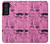 S2885 Paris Pink Hülle Schutzhülle Taschen für Samsung Galaxy S21 FE 5G