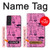 S2885 Paris Pink Hülle Schutzhülle Taschen für Samsung Galaxy S21 FE 5G