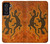 S2901 Lizard Aboriginal Art Hülle Schutzhülle Taschen für Samsung Galaxy S21 FE 5G