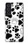 S2904 Dog Paw Prints Hülle Schutzhülle Taschen für Samsung Galaxy S21 FE 5G