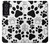 S2904 Dog Paw Prints Hülle Schutzhülle Taschen für Samsung Galaxy S21 FE 5G