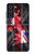 S2936 UK British Flag Map Hülle Schutzhülle Taschen für Samsung Galaxy S21 FE 5G
