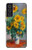 S2937 Claude Monet Bouquet of Sunflowers Hülle Schutzhülle Taschen für Samsung Galaxy S21 FE 5G