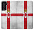 S2972 Northern Ireland Football Hülle Schutzhülle Taschen für Samsung Galaxy S21 FE 5G