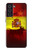 S2984 Spain Football Soccer Hülle Schutzhülle Taschen für Samsung Galaxy S21 FE 5G