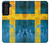 S2990 Sweden Football Soccer Hülle Schutzhülle Taschen für Samsung Galaxy S21 FE 5G