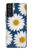 S3009 Daisy Blue Hülle Schutzhülle Taschen für Samsung Galaxy S21 FE 5G