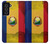 S3021 Romania Flag Hülle Schutzhülle Taschen für Samsung Galaxy S21 FE 5G