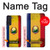 S3021 Romania Flag Hülle Schutzhülle Taschen für Samsung Galaxy S21 FE 5G