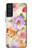 S3035 Sweet Flower Painting Hülle Schutzhülle Taschen für Samsung Galaxy S21 FE 5G