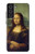 S3038 Mona Lisa Da Vinci Painting Hülle Schutzhülle Taschen für Samsung Galaxy S21 FE 5G