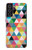 S3049 Triangles Vibrant Colors Hülle Schutzhülle Taschen für Samsung Galaxy S21 FE 5G