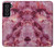 S3052 Pink Marble Graphic Printed Hülle Schutzhülle Taschen für Samsung Galaxy S21 FE 5G