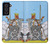 S3068 Tarot Card Queen of Swords Hülle Schutzhülle Taschen für Samsung Galaxy S21 FE 5G
