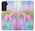 S3070 Rainbow Unicorn Pastel Sky Hülle Schutzhülle Taschen für Samsung Galaxy S21 FE 5G