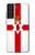S3089 Flag of Northern Ireland Hülle Schutzhülle Taschen für Samsung Galaxy S21 FE 5G