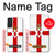 S3089 Flag of Northern Ireland Hülle Schutzhülle Taschen für Samsung Galaxy S21 FE 5G