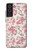 S3095 Vintage Rose Pattern Hülle Schutzhülle Taschen für Samsung Galaxy S21 FE 5G