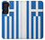 S3102 Flag of Greece Hülle Schutzhülle Taschen für Samsung Galaxy S21 FE 5G
