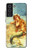 S3184 Little Mermaid Painting Hülle Schutzhülle Taschen für Samsung Galaxy S21 FE 5G