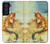 S3184 Little Mermaid Painting Hülle Schutzhülle Taschen für Samsung Galaxy S21 FE 5G