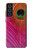 S3201 Pink Peacock Feather Hülle Schutzhülle Taschen für Samsung Galaxy S21 FE 5G