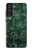 S3211 Science Green Board Hülle Schutzhülle Taschen für Samsung Galaxy S21 FE 5G