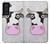 S3257 Cow Cartoon Hülle Schutzhülle Taschen für Samsung Galaxy S21 FE 5G