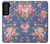 S3265 Vintage Flower Pattern Hülle Schutzhülle Taschen für Samsung Galaxy S21 FE 5G