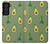S3285 Avocado Fruit Pattern Hülle Schutzhülle Taschen für Samsung Galaxy S21 FE 5G