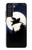S3289 Flying Pig Full Moon Night Hülle Schutzhülle Taschen für Samsung Galaxy S21 FE 5G
