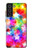 S3292 Colourful Disco Star Hülle Schutzhülle Taschen für Samsung Galaxy S21 FE 5G