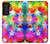 S3292 Colourful Disco Star Hülle Schutzhülle Taschen für Samsung Galaxy S21 FE 5G