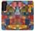 S3341 Paul Klee Raumarchitekturen Hülle Schutzhülle Taschen für Samsung Galaxy S21 FE 5G