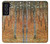 S3380 Gustav Klimt Birch Forest Hülle Schutzhülle Taschen für Samsung Galaxy S21 FE 5G