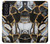 S3419 Gold Marble Graphic Print Hülle Schutzhülle Taschen für Samsung Galaxy S21 FE 5G