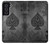 S3446 Black Ace Spade Hülle Schutzhülle Taschen für Samsung Galaxy S21 FE 5G S3446 Black Ace Spade Hülle Schutzhülle Taschen für Samsung Galaxy S21 FE 5G