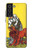 S3458 Strength Tarot Card Hülle Schutzhülle Taschen für Samsung Galaxy S21 FE 5G
