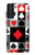 S3463 Poker Card Suit Hülle Schutzhülle Taschen für Samsung Galaxy S21 FE 5G
