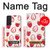 S3481 Strawberry Hülle Schutzhülle Taschen für Samsung Galaxy S21 FE 5G
