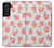 S3503 Peach Hülle Schutzhülle Taschen für Samsung Galaxy S21 FE 5G