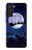 S3508 Xmas Santa Moon Hülle Schutzhülle Taschen für Samsung Galaxy S21 FE 5G
