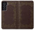 S3553 Vintage Book Cover Hülle Schutzhülle Taschen für Samsung Galaxy S21 FE 5G
