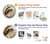 S3559 Sloth Pattern Hülle Schutzhülle Taschen für Samsung Galaxy S21 FE 5G
