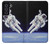 S3616 Astronaut Hülle Schutzhülle Taschen für Samsung Galaxy S21 FE 5G
